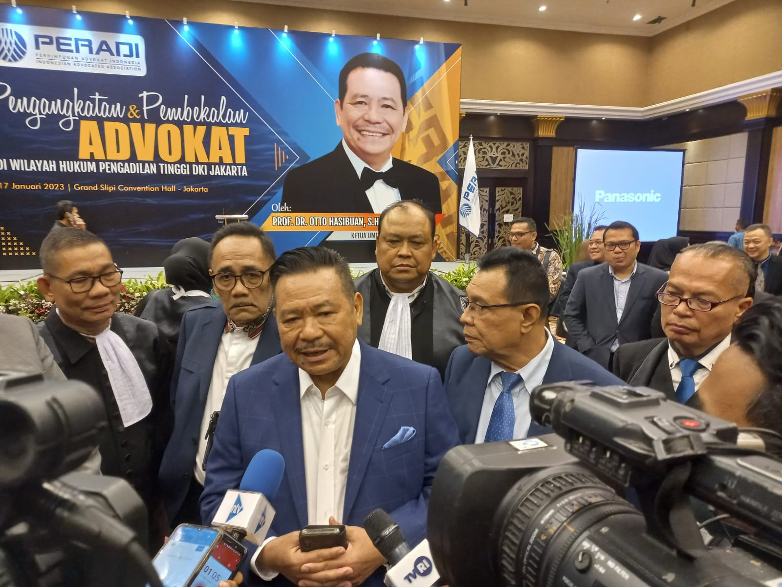 Bantuan PERADI SUMBAR