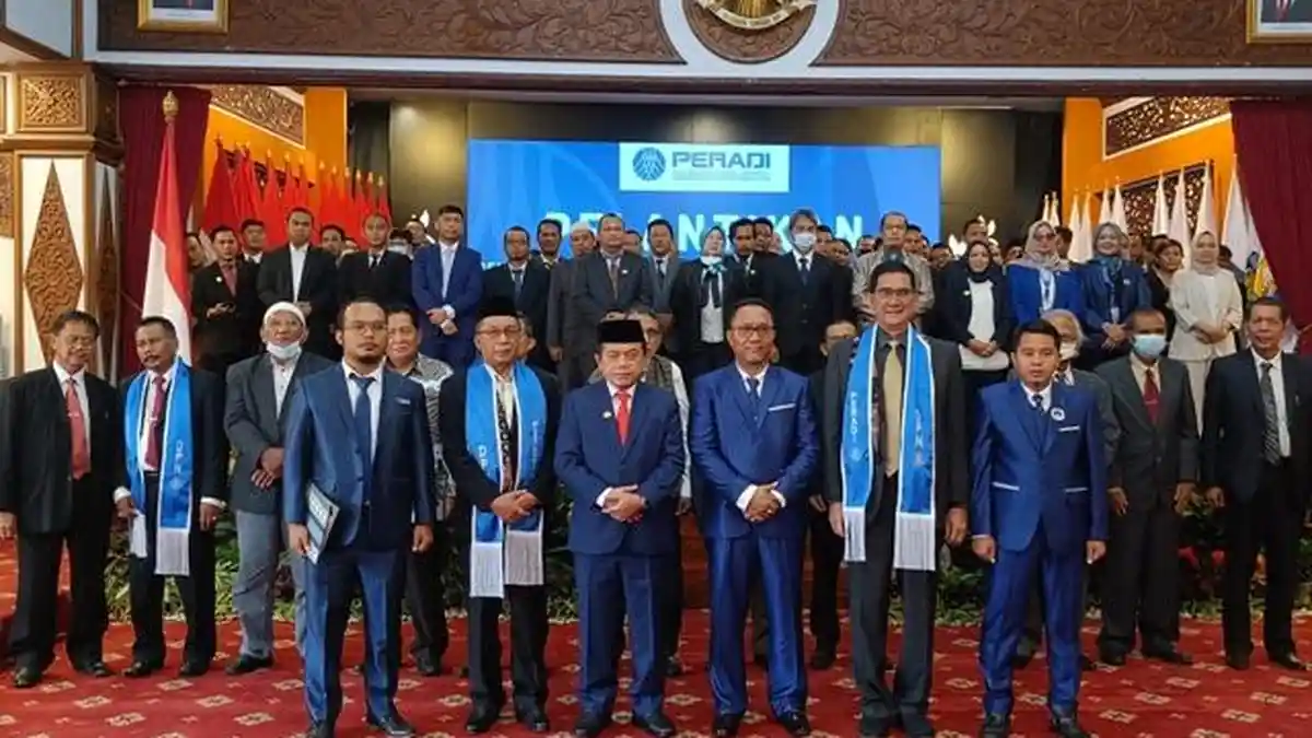 Visi Misi PERADI SUMBAR